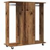 vidaXL Armoire Bois Ancien 102 x 38 x 110 cm Bois d'ing&eacute;nierie