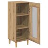 vidaXL Buffet Ch&ecirc;ne artisanal 34,5 x 32,5 x 90 cm Bois d'ing&eacute;nierie