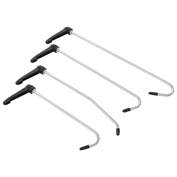 vidaXL Ensemble de d&eacute;bosselage sans peinture 4 pcs