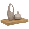 vidaXL &Eacute;tag&egrave;re Murale Marron 40 x 23,5 x 4 cm Bois d'ing&eacute;nierie