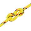 vidaXL Corde de bateau Jaune 4 mm 500 m Polypropyl&egrave;ne