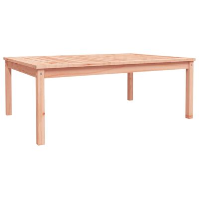 vidaXL Table de jardin 121x82,5x45 cm bois massif de douglas