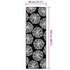 vidaXL Tapis d'ext&eacute;rieur ARAKIL vert 80x250 cm PP
