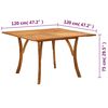 vidaXL Ensemble de salle &agrave; manger de jardin 5 pcs Noir