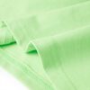 T-shirt pour enfants vert n&eacute;on 92