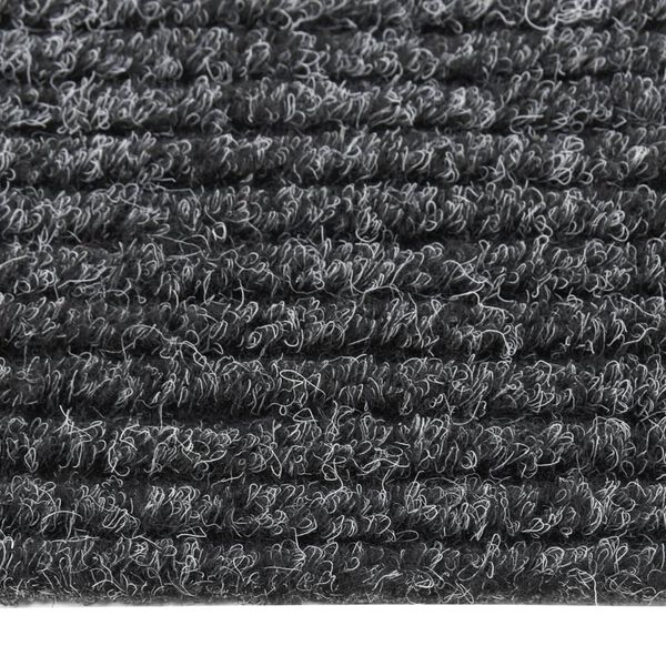 vidaXL Tapis 100x250 cm Anthracite