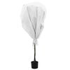 vidaXL Fleece de protection des plantes contre le gel Blanc 20 x 1,6 m