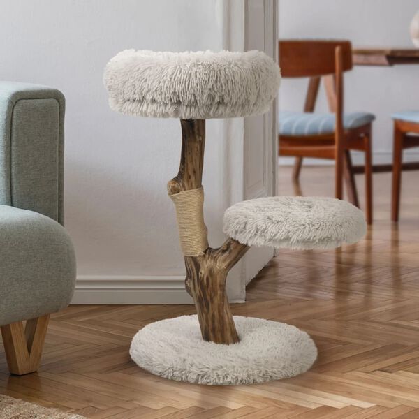 Designed by Lotte Arbre &agrave; chat Zora 50x50x72 cm Bois
