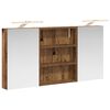 vidaXL Ensemble de Meubles de Salle de Bain 3 pc 100 x 10,5 x 50 cm