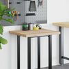 vidaXL Dessus de bureau non trait&eacute; 100x60x4 cm bois d'acacia massif