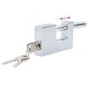 vidaXL Verrou 12 pcs Argent&eacute; 8,7 x 1,9 x 5,5 cm Fer