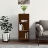 vidaXL Buffet ch&ecirc;ne marron 34,5x32,5x90 cm bois d'ing&eacute;nierie