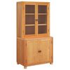 vidaXL Ensemble de meubles de rangement Marron Bois d'ing&eacute;nierie