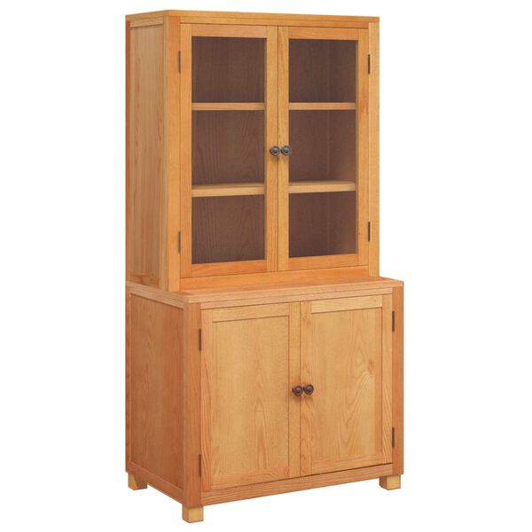 vidaXL Ensemble de meubles de rangement Marron Bois d'ing&eacute;nierie