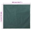 vidaXL Housses de protection pour plantes avec fermeture &eacute;clair 10 pcs