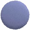 vidaXL Coussins de si&egrave;ge 2 pcs Bleu denim &Oslash;40 x 13 cm tissu