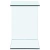 vidaXL Table d'appoint 40x40x60 cm Verre tremp&eacute;