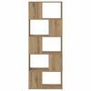 vidaXL Ensemble meuble TV Marron 60 x 24 x 156 cm Bois d'ing&eacute;nierie