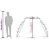 vidaXL Tente de plage 2 personnes lib&eacute;ration rapide imperm&eacute;able