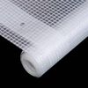 vidaXL Bâche Leno 260 g/m² 3 x 6 m Blanc