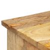 vidaXL Table basse 82x52x42 cm Bois de manguier massif
