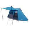 vidaXL Tente tunnel Bleu 475 x 220 x 192 cm