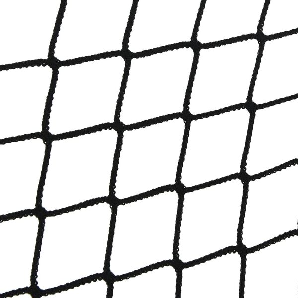 vidaXL Filet pour remorque avec corde &eacute;lastique noir 2,1x1,25 m PP