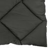 vidaXL Duvet d'&eacute;t&eacute; simple Anthracite 240 x 260 cm Microfibre
