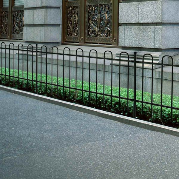 vidaXL Cl&ocirc;ture 600 x 150 cm Acier rev&ecirc;tu de poudre