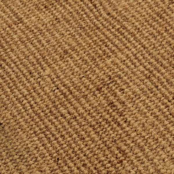 vidaXL Tapis avec glands 200x300 cm Jute