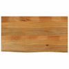 vidaXL Dessus de table &agrave; bord vivant 120x60x2,5cm bois massif manguier