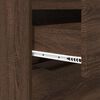 vidaXL Armoire de rangement Ch&ecirc;ne brun 40 x 48 x 105 cm