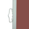 vidaXL Auvent lat&eacute;ral r&eacute;tractable 140 x 300 cm Marron