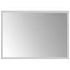 vidaXL Miroir de salle de bain &agrave; LED 70x50 cm