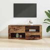 vidaXL Meuble TV Bois Ancien 100 x 35 x 40 cm Bois d'ing&eacute;nierie