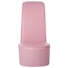 vidaXL Chaise en forme de chaussure &agrave; talon haut rose similicuir