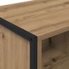 vidaXL Buffet 2 pcs Ch&ecirc;ne artisan 81 x 36 x 150.5 cm Bois d'ing&eacute;nierie