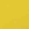 vidaXL Ensemble de canap&eacute;s 2 pcs avec coussins jaune clair tissu