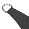 vidaXL Voile de parasol Tissu Oxford trap&egrave;ze 2/4x3 m Anthracite