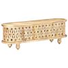 vidaXL Meuble TV 120x30x40 cm Bois massif de manguier