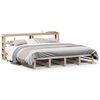 vidaXL Cadre de lit sans matelas 200x200 cm bois massif de pin