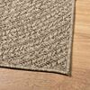 vidaXL Tapis ZIZUR beige 100x200 cm aspect de jute int&eacute;rieur ext&eacute;rieur