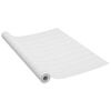 vidaXL Films autoadh&eacute;sifs pour meubles 2 pcs Bois blanc 500x90 cm PVC
