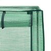vidaXL Jardini&egrave;re sur&eacute;lev&eacute;e avec housse et roues aspect rotin