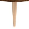 vidaXL Buffet ch&ecirc;ne marron 34,5x32,5x90 cm bois d'ing&eacute;nierie