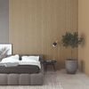 Noordwand Papier peint Botanica Wooden Slats Marron et ch&ecirc;ne