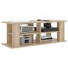 vidaXL Support de t&eacute;l&eacute;vision Ch&ecirc;ne Sonoma 96 x 35 x 33,5 cm