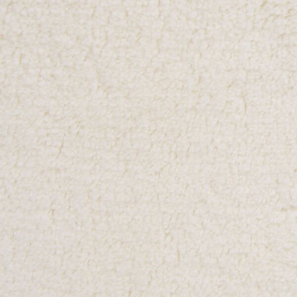 vidaXL Tapis peluche Cr&egrave;me 170x120 cm