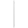 vidaXL Miroir de salle de bain Blanc brillant 80x1,5x37 cm Agglom&eacute;r&eacute;