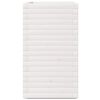 vidaXL Jardini&egrave;re blanc 70x40x72,5 cm bois de pin massif